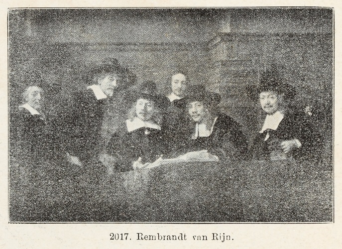 2017.Rembrandt van Rijn.